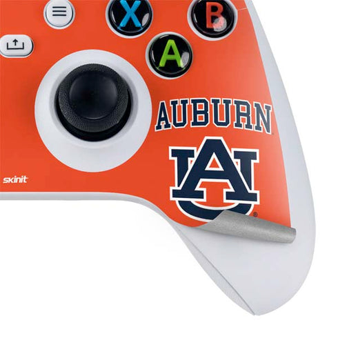 Auburn University AU Orange Xbox Series S Controller Skin